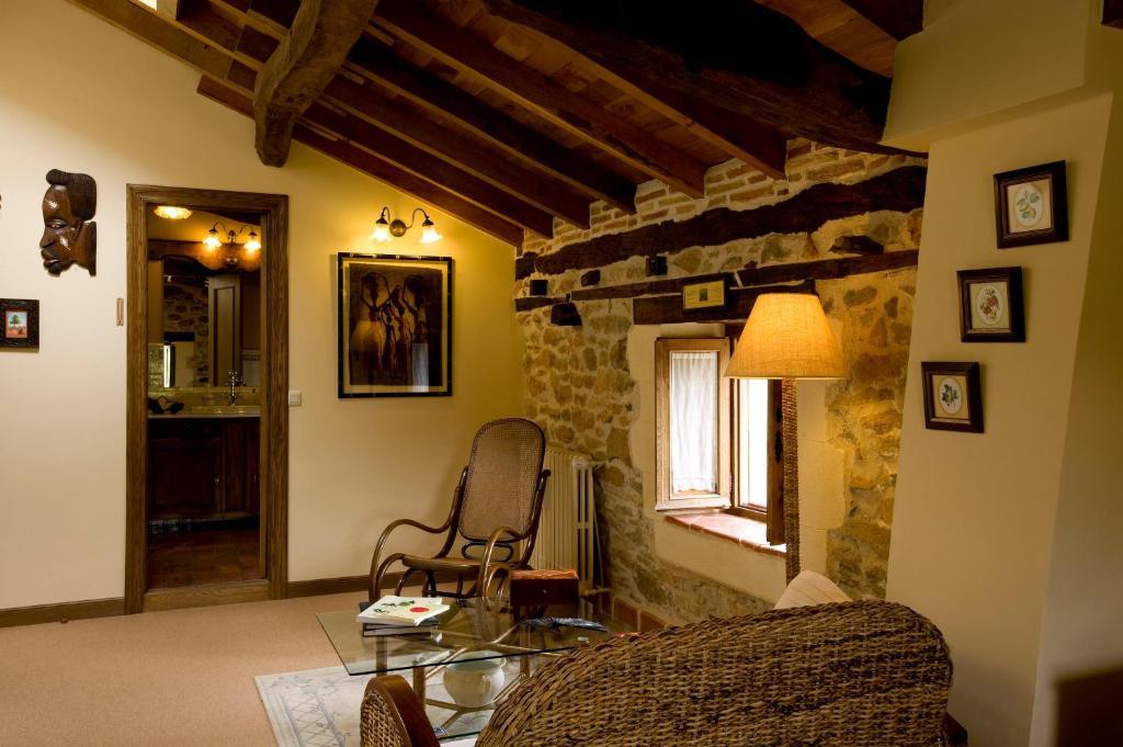 Posada El Prado Mayor Quintanilla del Rebollar Zimmer foto
