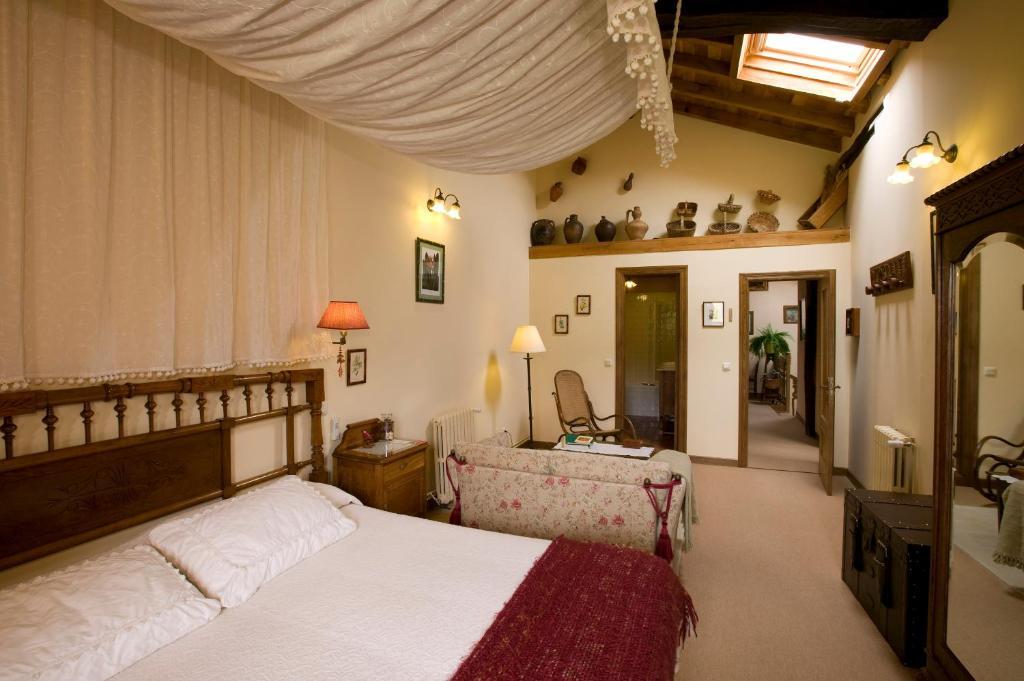 Posada El Prado Mayor Quintanilla del Rebollar Zimmer foto